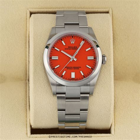 rolex coral oyster perpetual|rolex oyster perpetual tiffany.